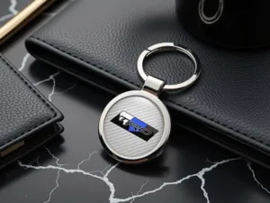 Toyota TRD Chiave Fob Metallo Universale Struttura Robusta